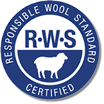 Logo for Responsible wool Standard - Certified