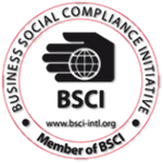Logo for business social compliance initiative