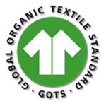 Logo for global organic textile standard