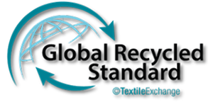 Logo for global recycled standard