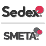 Logos for Sedax and SMETA