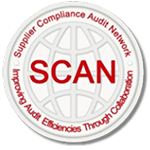 Logo for SCAN - Supplier Compliance Audit Network - Improving Audit Efficiencies Through Xollaboration
